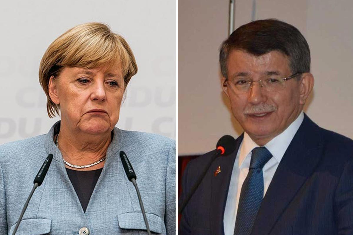 Merkel ile Davutoğlu, AB’den habersiz görüştü iddiası