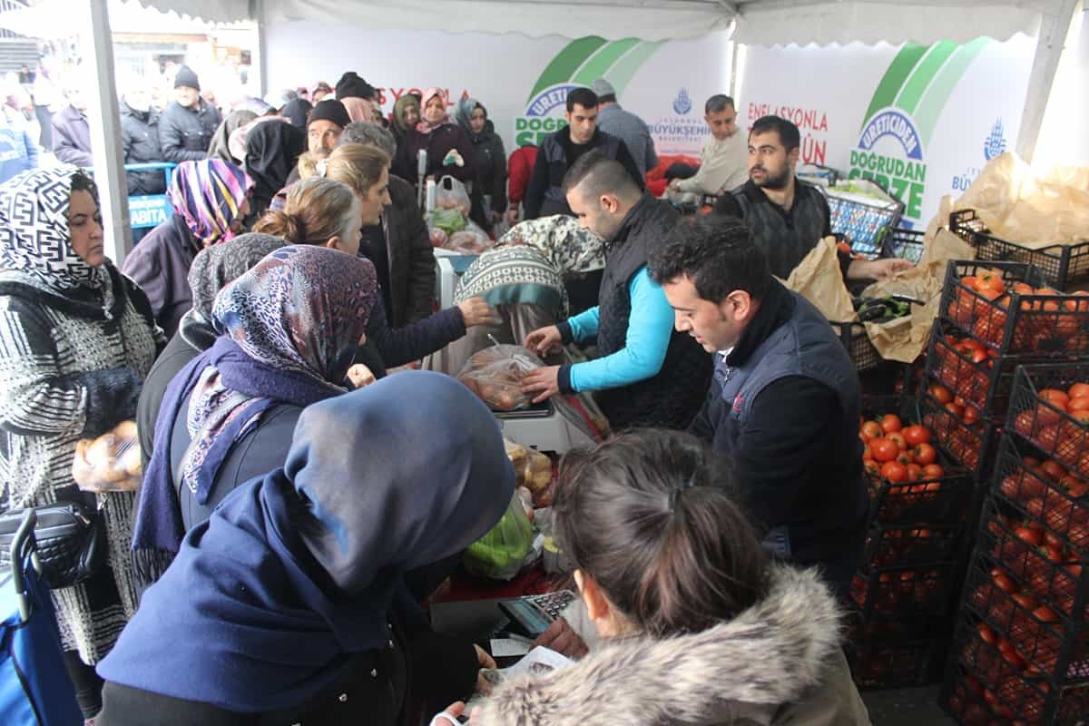 Fiyatlar uçtu tanzim kuyruğu yine uzadı