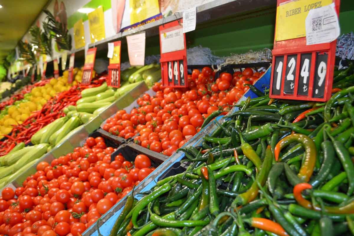 Küresel gıda fiyatları ocakta geriledi