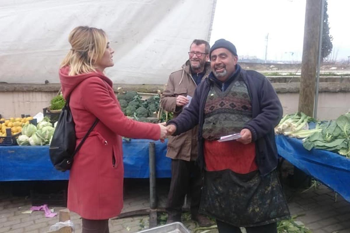 Kocaeli adayı Reyhan Başaran: Halkın içinden çıkan projelerimiz olacak