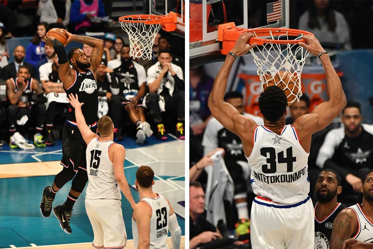 2019 NBA All-Star'da LeBron'un takımı kazandı, Durant MVP oldu