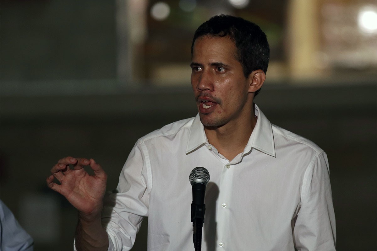 Juan Guaido: Venezuela'da askeri müdahale arzu edilen seçenek değil