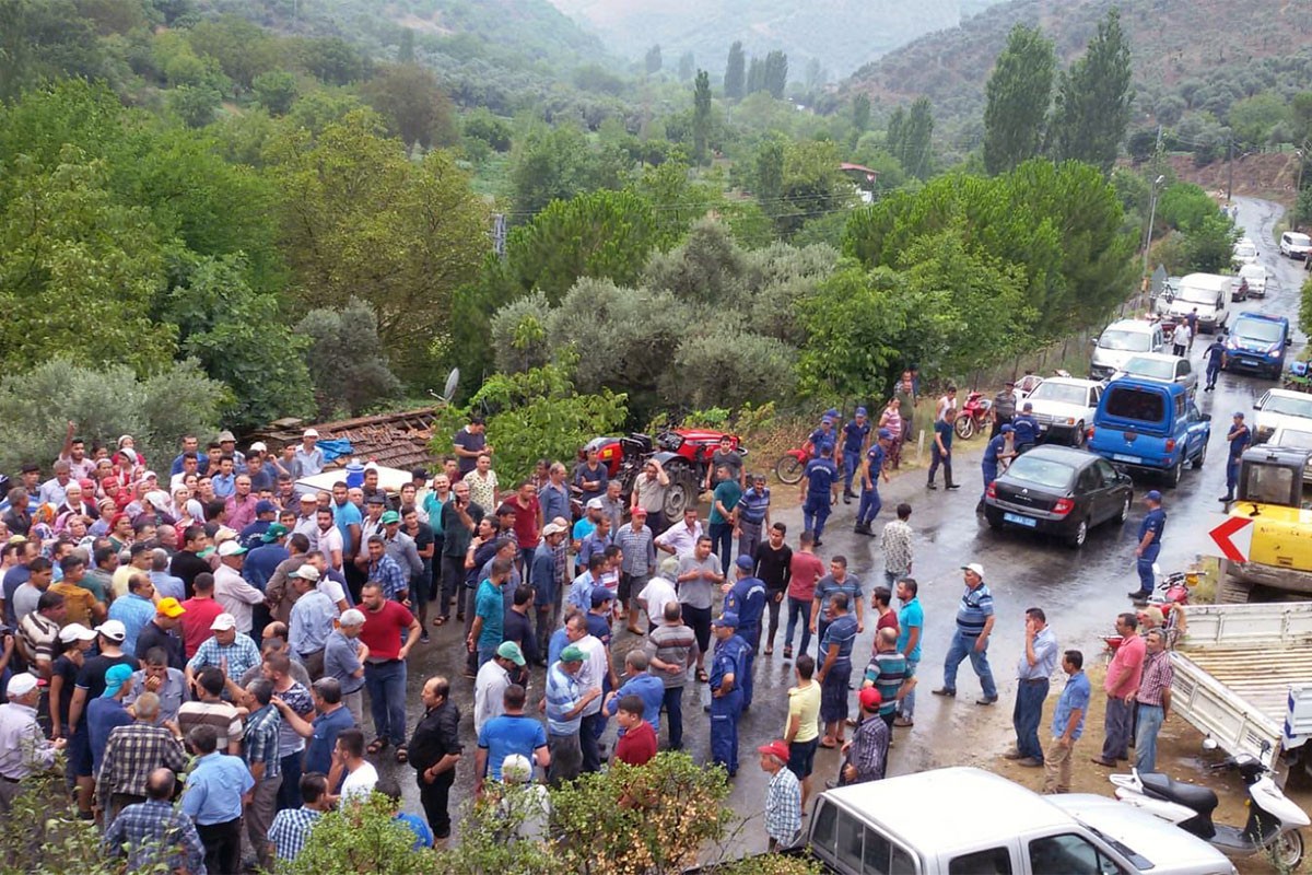 JES'e karşı mücadele eden köylüler jandarmaya ifade verdiler