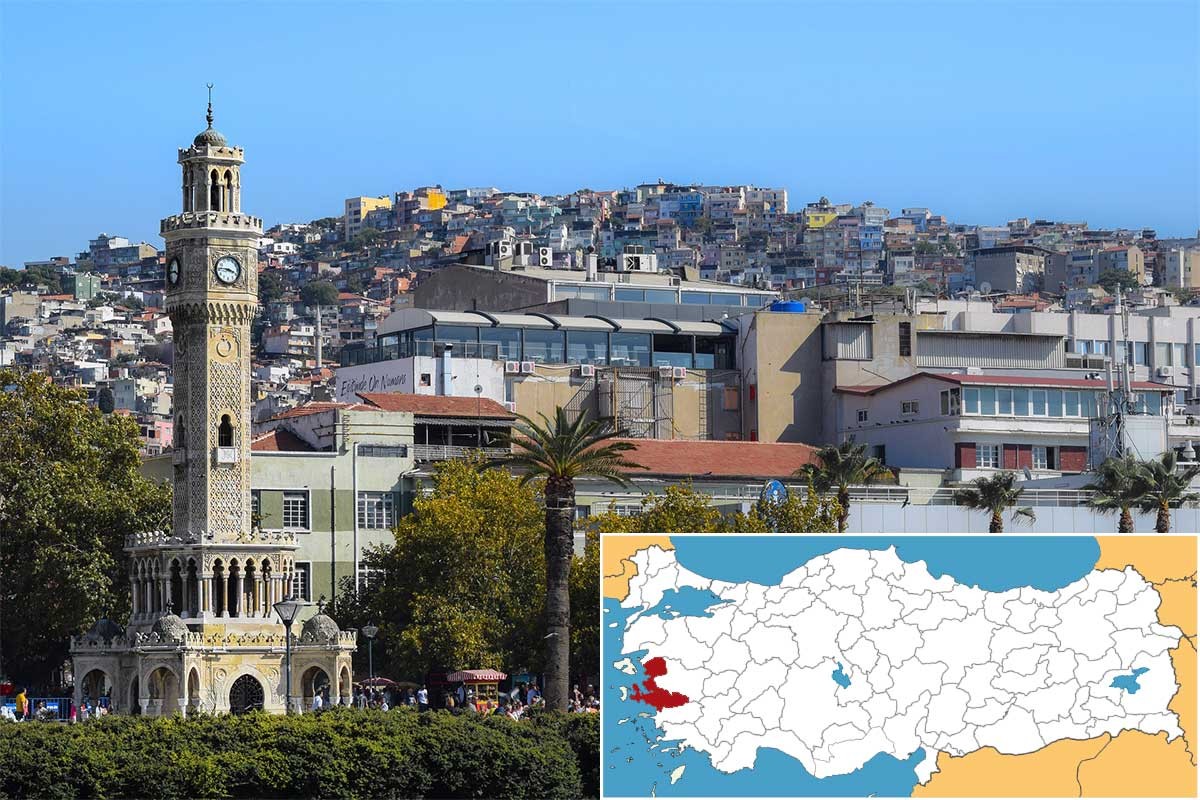 İzmir | 31 Mart 2019 yerel seçim sonuçları