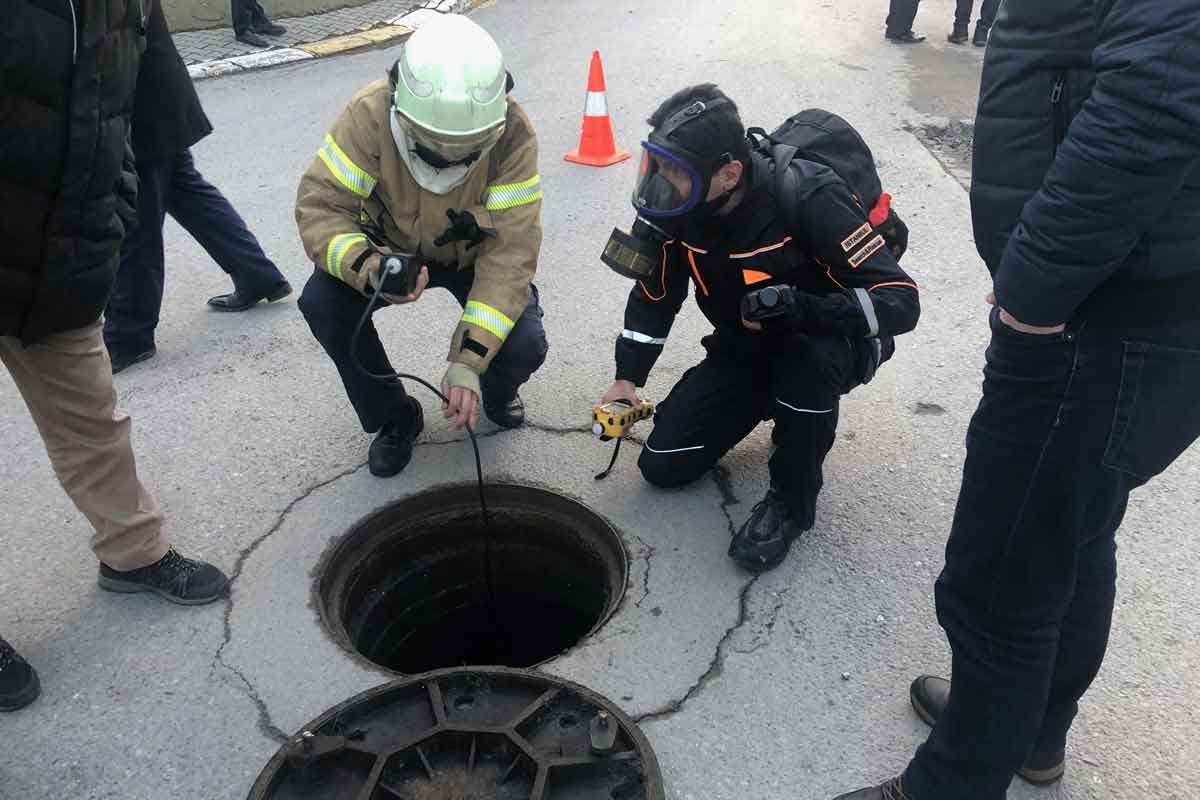 Tuzla'da kimyasal koku: Vidanjör sürücüsü serbest bırakıldı