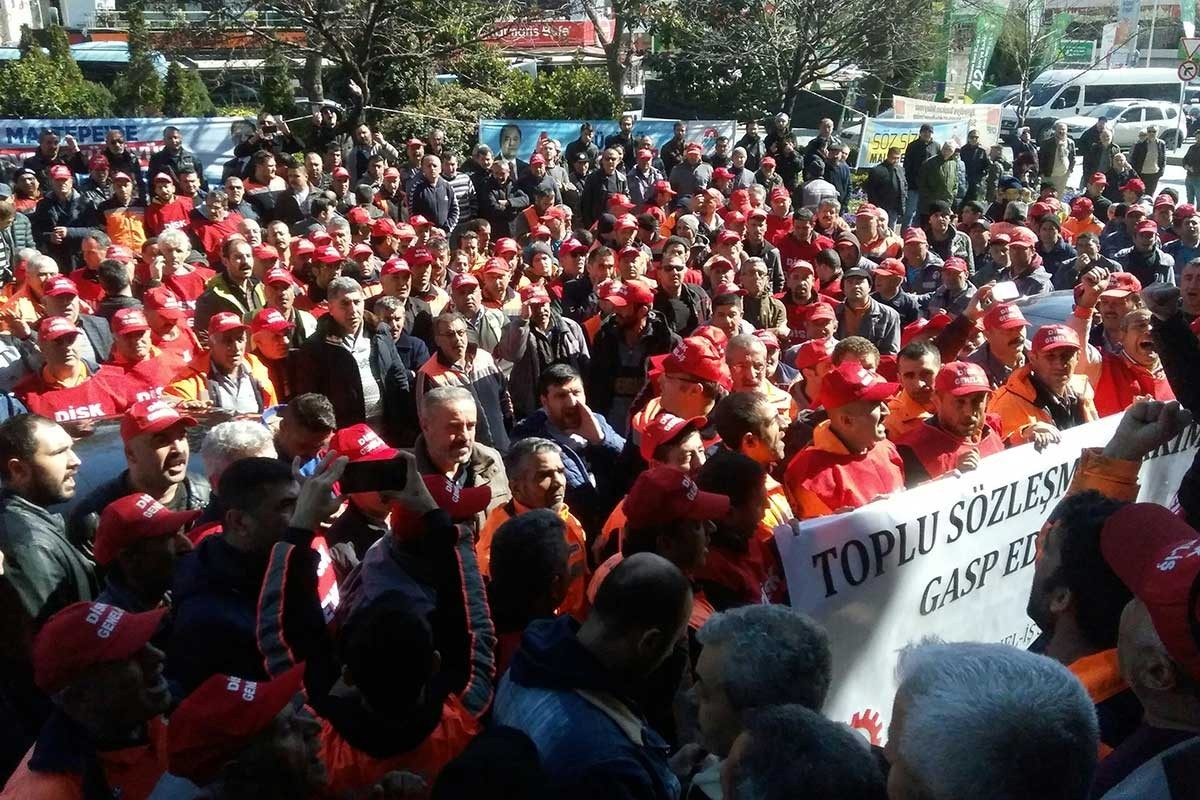 Maltepe Belediyesi’nde uygulanmayan TİS krizi: İşçiler iş bırakmaya hazırlanıyor