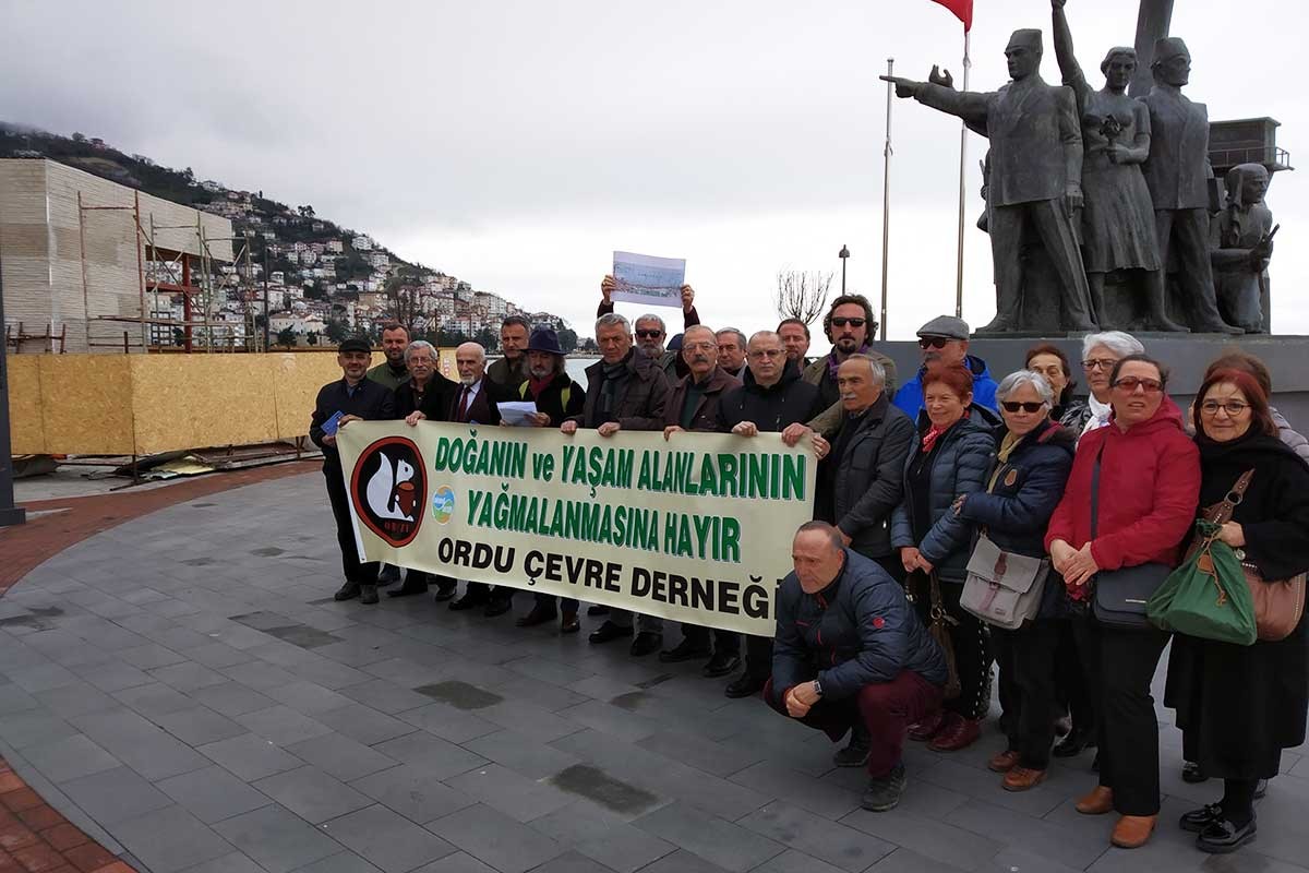 ORÇEV: Deniz dolgu projesine karşı hukuk mücadelemiz sürecek