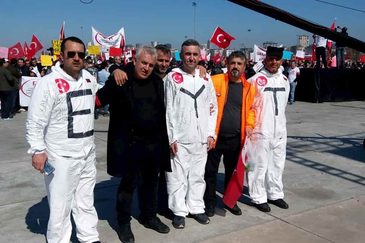 Emeklilikte Yaşa Takılanlar (EYT): 1 Mayıs'ta alanlardayız