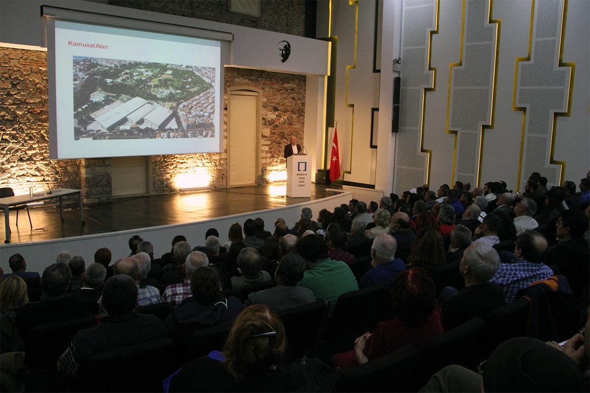 İzmir emek ve demokrasi güçleri adaylarla bir araya geldi