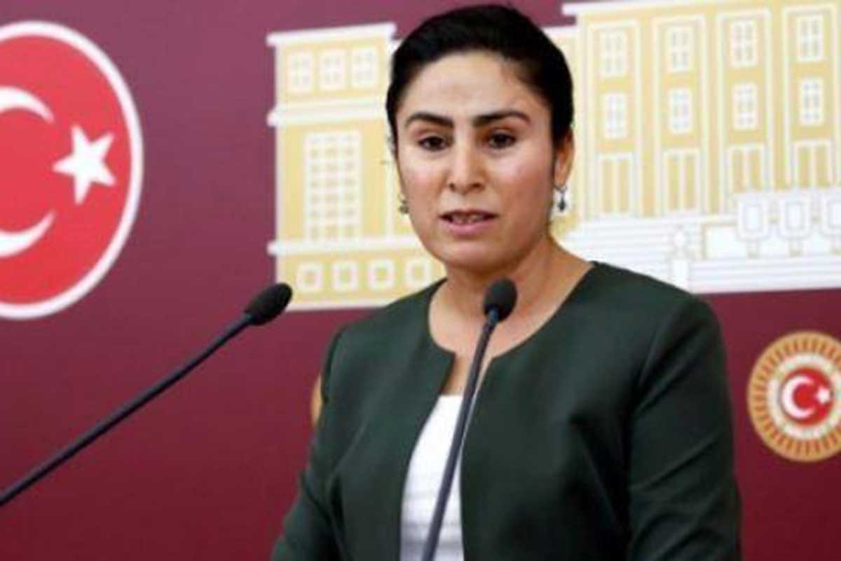 HDP Urfa Milletvekili Ayşe Sürücü'ye 1 yıl 8 ay hapis verildi