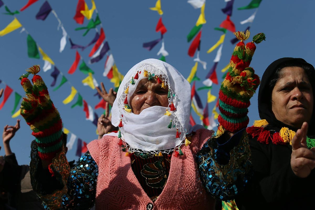  Van ve Erciş Newrozu'na izin çıktı 