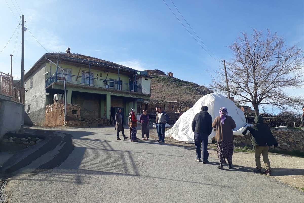 Arguvan'da meydana gelen 4,5 büyüklüğündeki depremde 1 kişi yaralandı