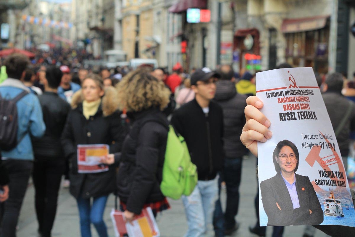 Tekerek: Amacımız proje yarışı değil, sosyalist seçeneği güçlendirmek