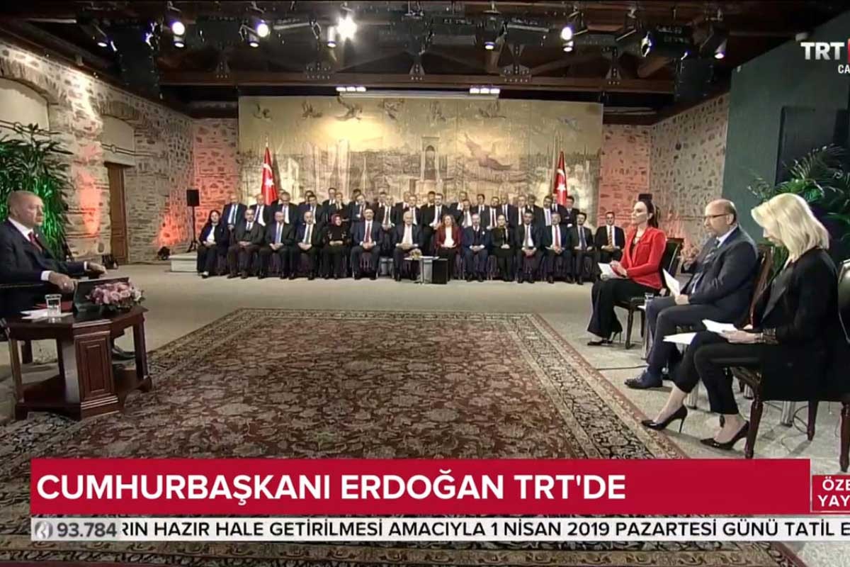 Gazeteciden Erdoğan'a: Enerjiniz millet sevgisinden kaynaklı değil mi?