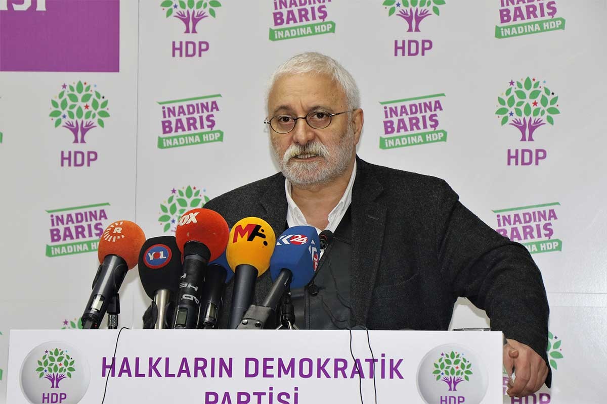 HDP'de Saruhan Oluç grup başkanvekilliğine seçildi