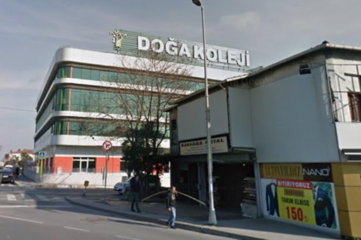 Doğa Koleji'nde öğretmenler 3 aydır maaşları ödenmediği için derslere girmedi