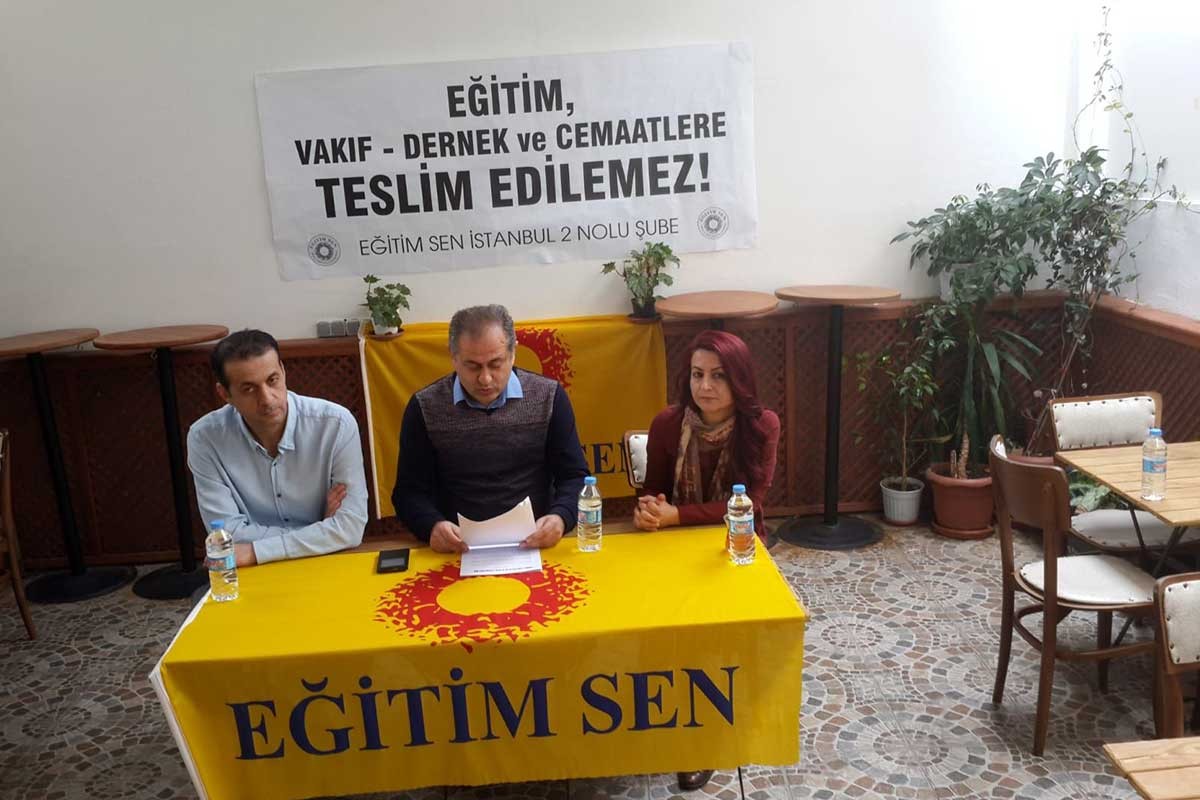 Eğitim Sen, 1 Mayıs öykü yarışmasının engellenmesine tepki gösterdi