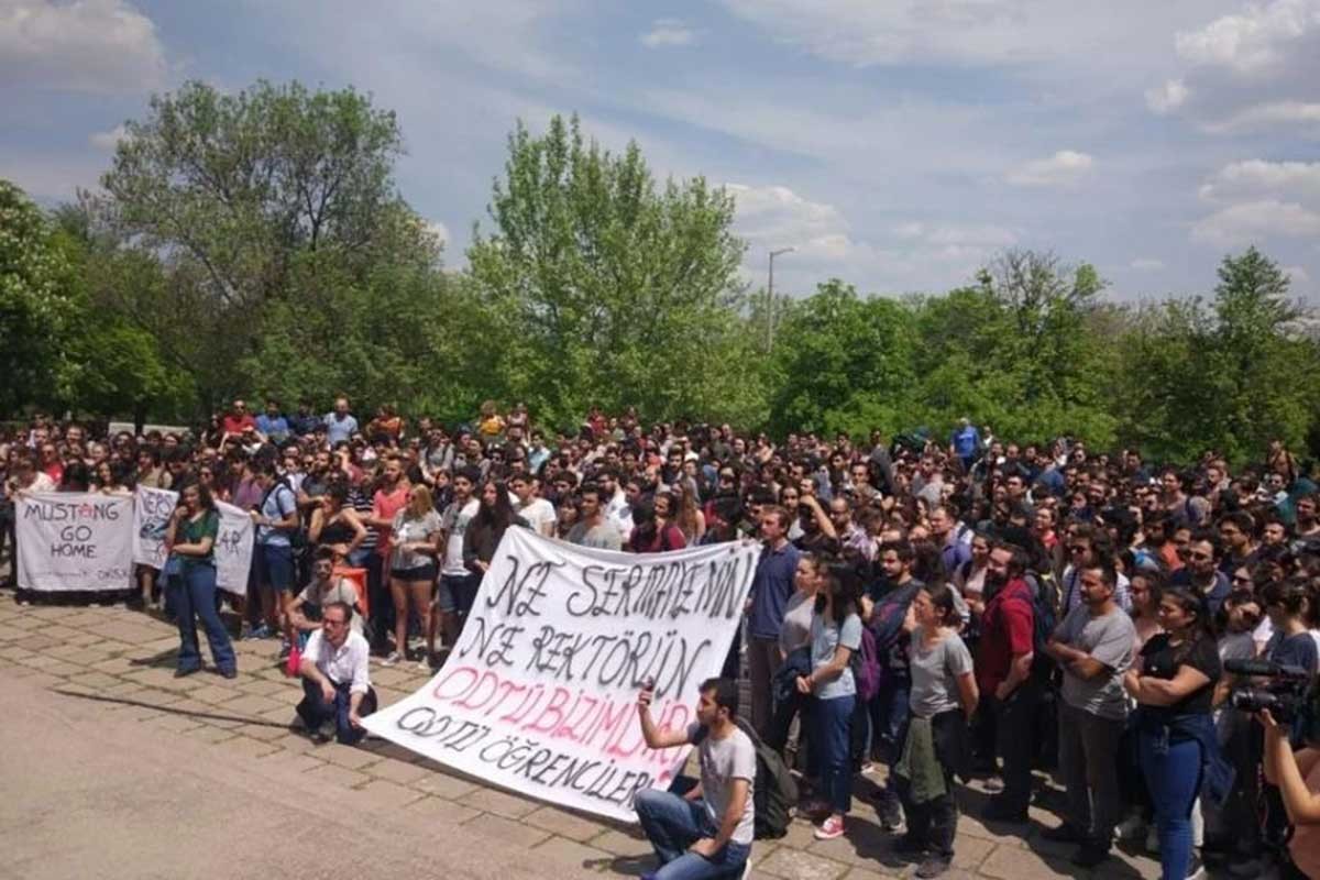 ODTÜ Rektöründen ODTÜ mezununa: Nasıl mezun oldun çok merak ediyorum