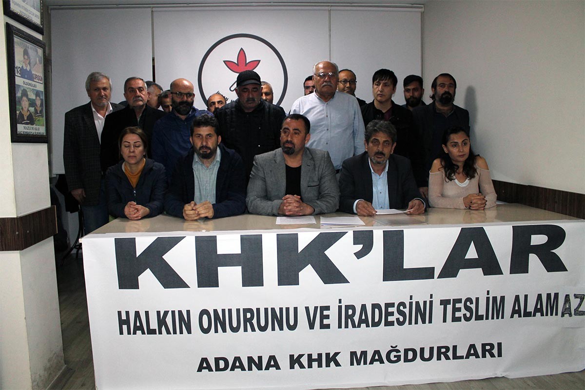 Adana KHK Mağdurları: AKP 15 Temmuz lütfunu hala kullanıyor