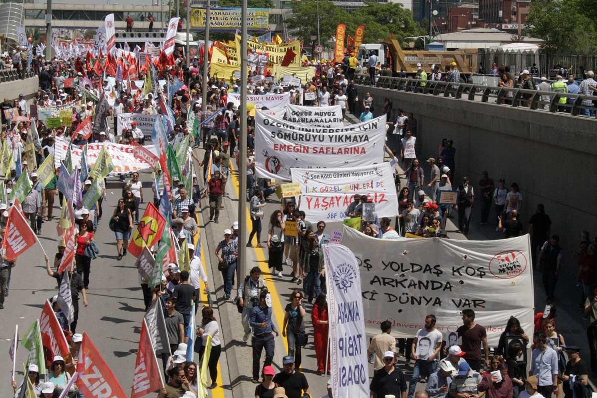 Ankara’daki sendika temsilcileri: 1 Mayıs’ı her koşulda kutlayacağız