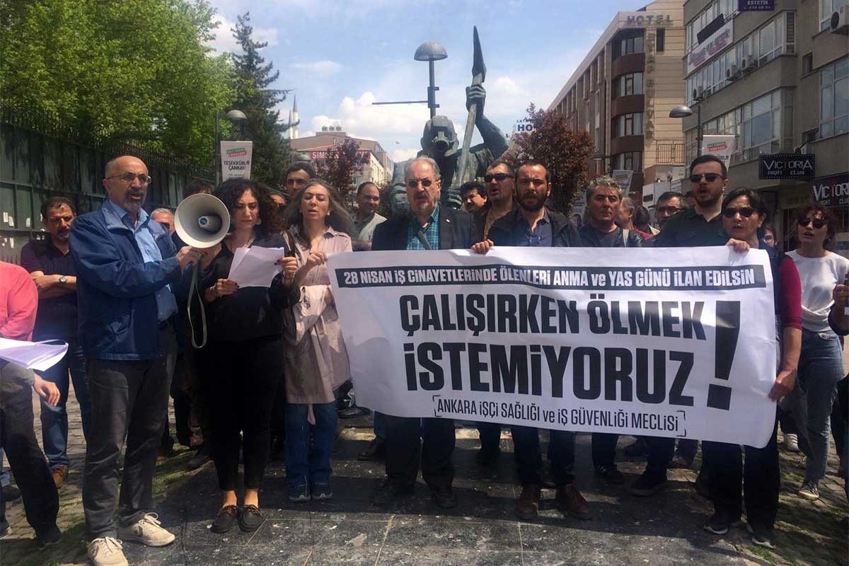 Bursa ve Adana'da iş cinayeti