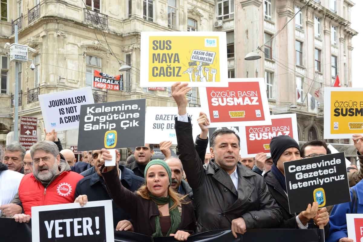 24 Temmuz Basın Bayramı: Gazetecilerin cezaevinde olmadığı bir Türkiye istiyoruz