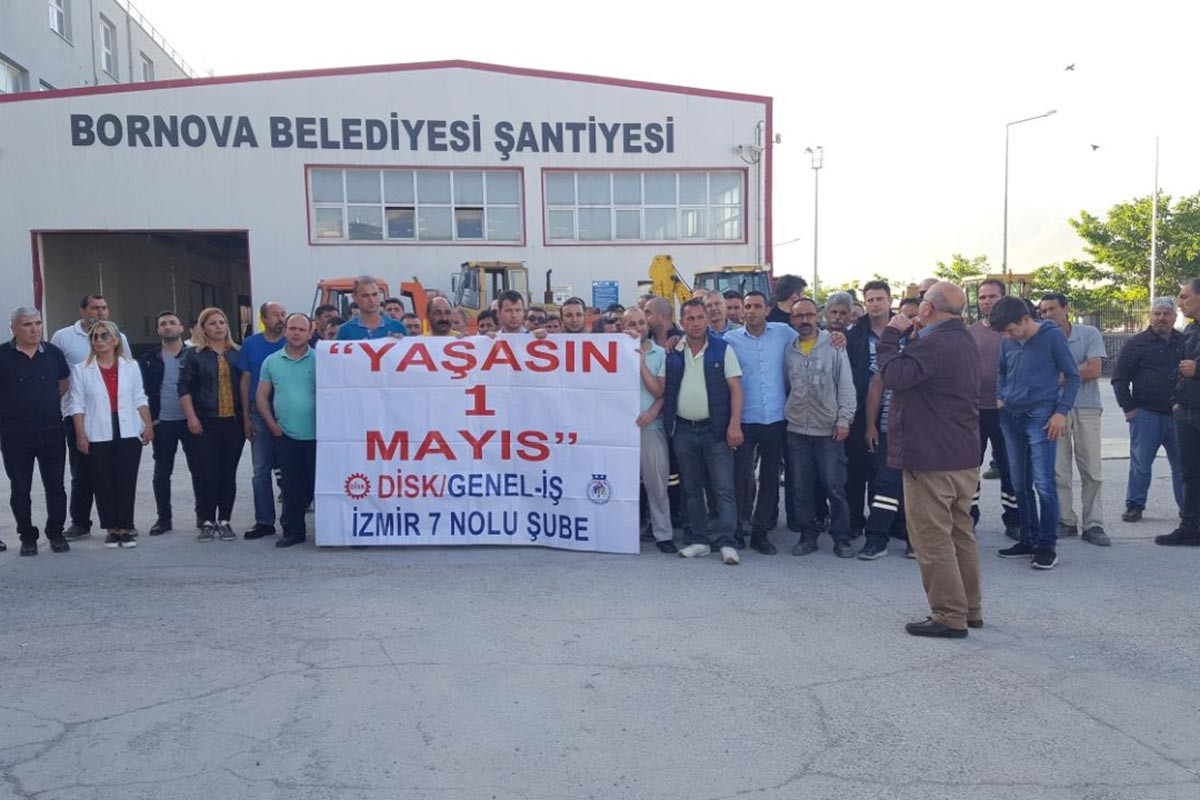 İzmir’de yerel 1 Mayıs kutlamaları başladı