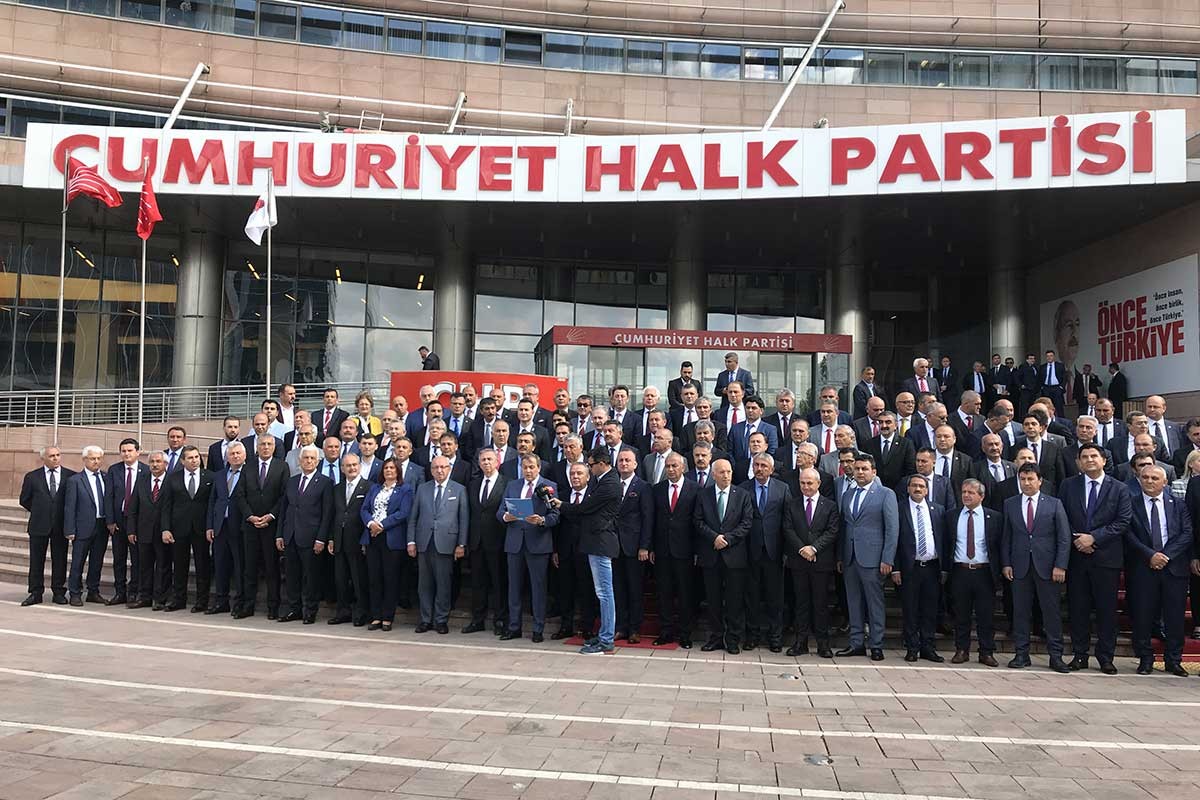 CHP’li belediye başkanlarından İstanbul seçimleri için ortak bildiri