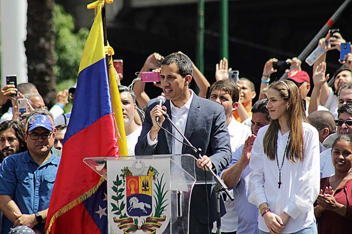 Juan Guaido, Venezuela hükümetiyle müzakereleri doğruladı