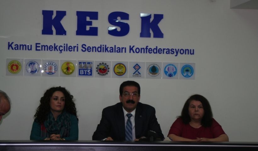 KESK'ten sağlık grevine destek: Nitelikli sağlık güvenli gelecek için