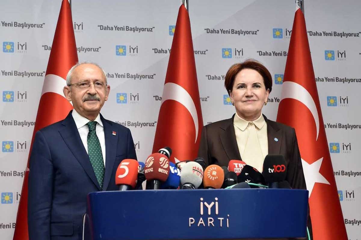 "Adaylık" bildirisinin ardından Kılıçdaroğlu ve Akşener yarın bir araya gelecek