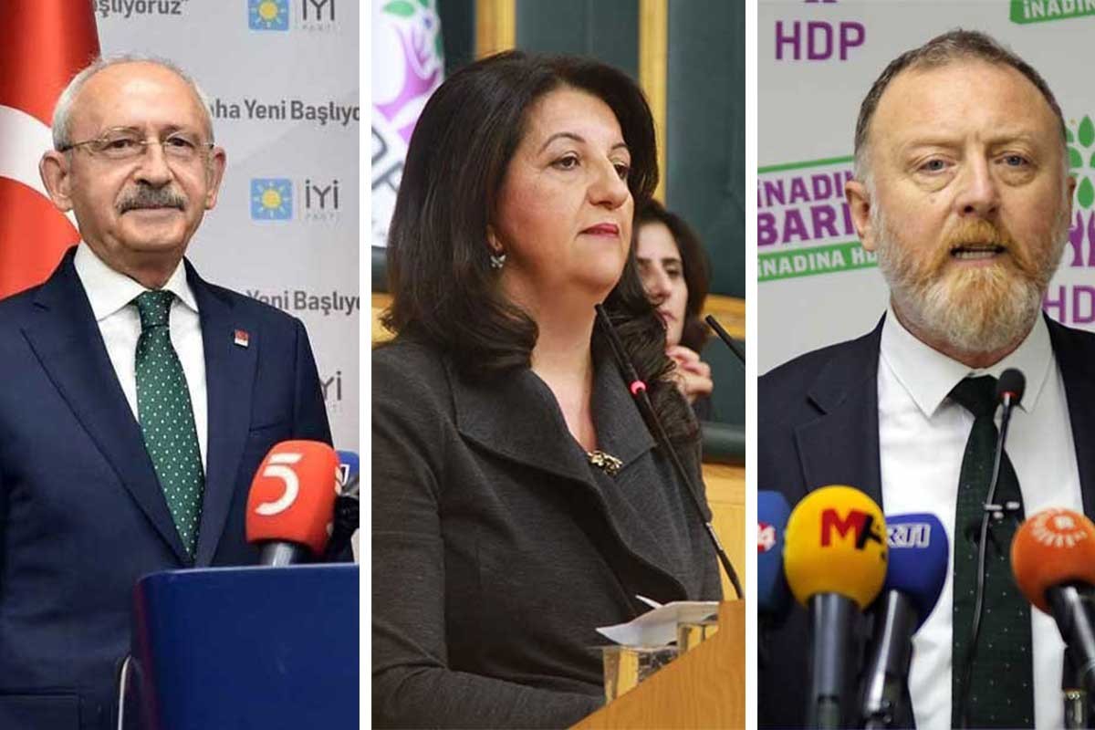 Kılıçdaroğlu, Buldan ve Temelli dahil 25 vekilin fezlekesi Mecliste