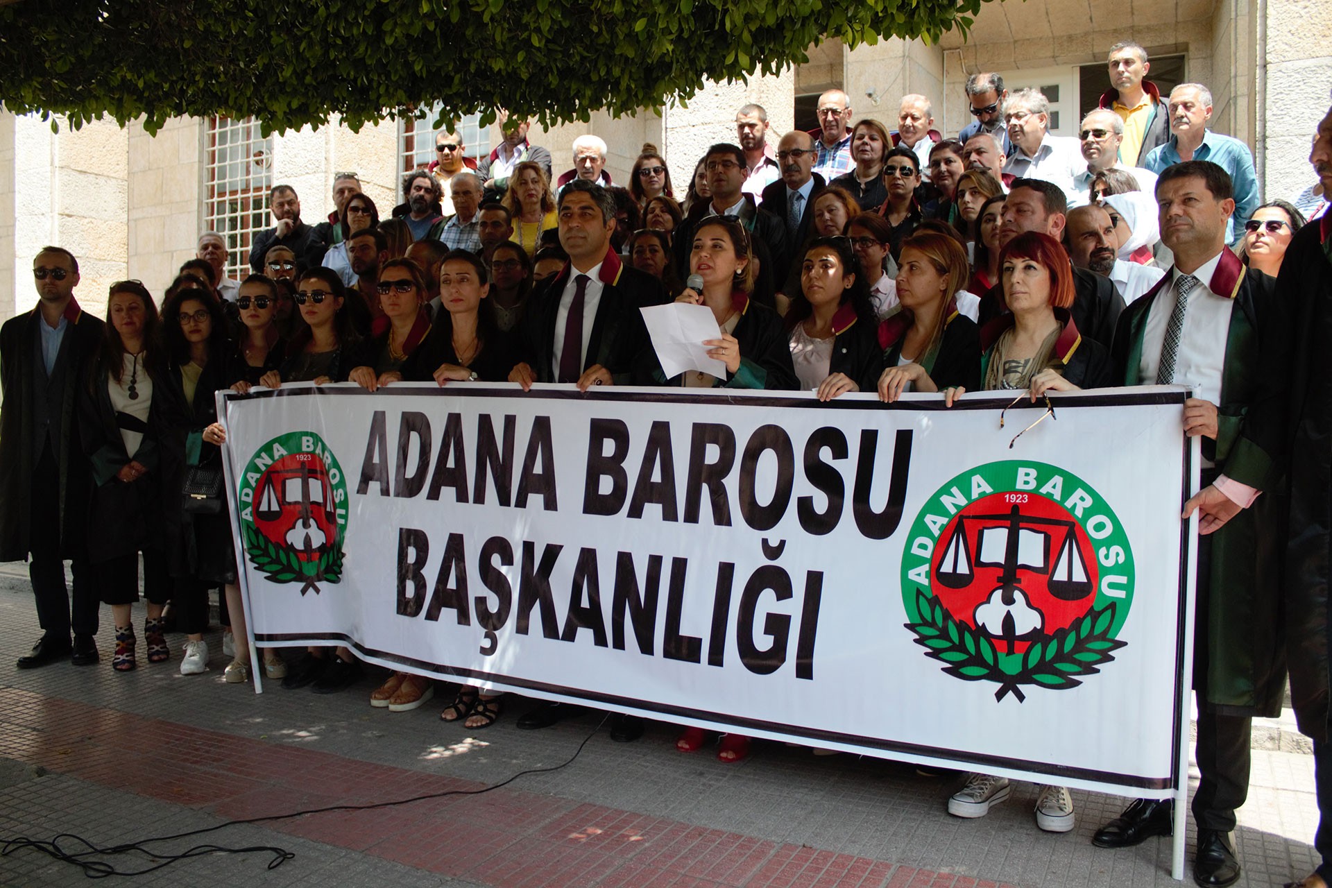 Adana Barosundan Müzeyyen Boylu cinayetine tepki