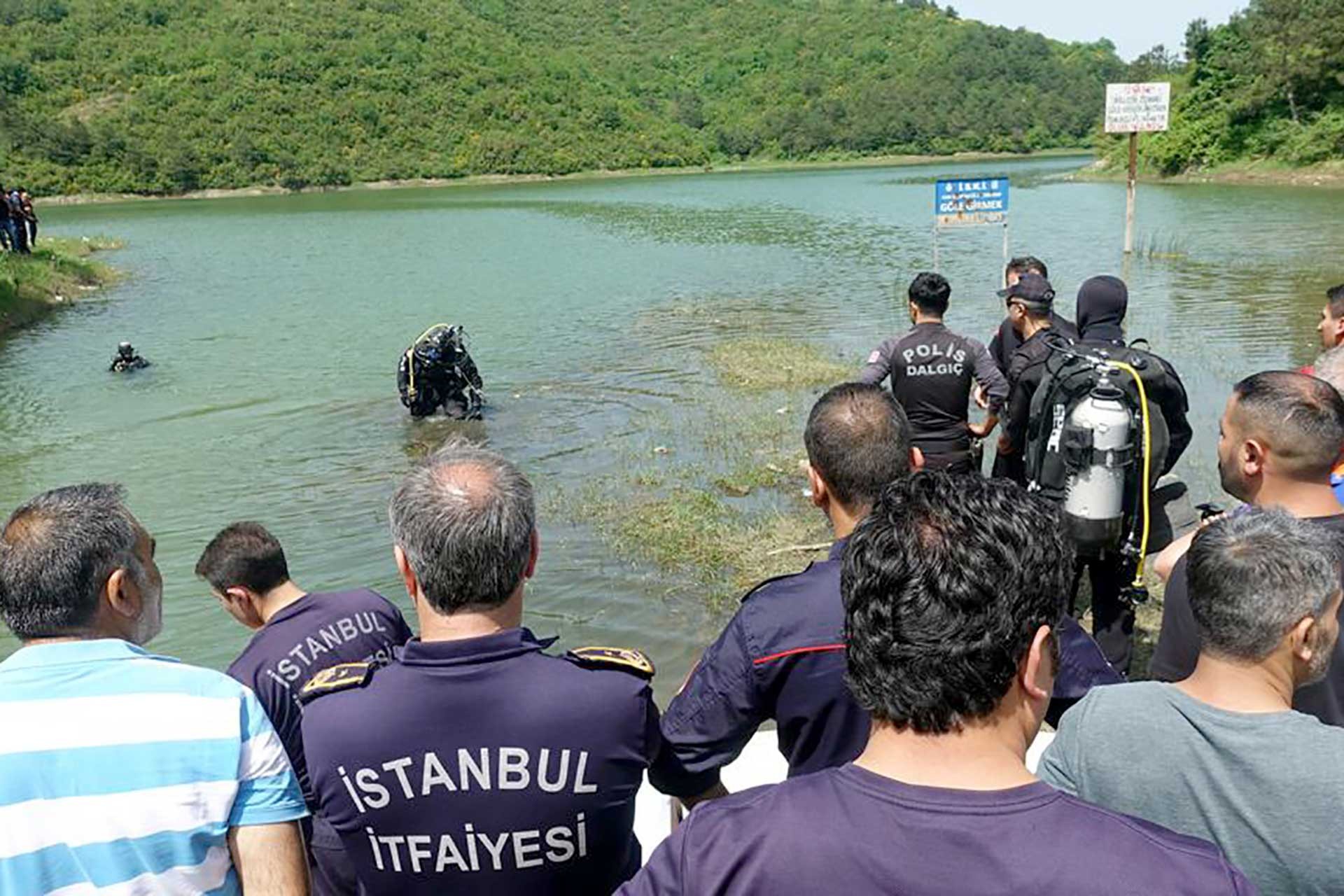 Alibeyköy Barajı'na giren iki çocuk boğularak yaşamını yitirdi