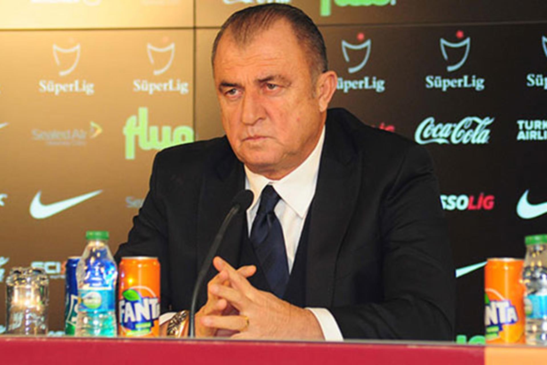 PFDK'den Fatih Terim'e 3 müsabakadan men cezası