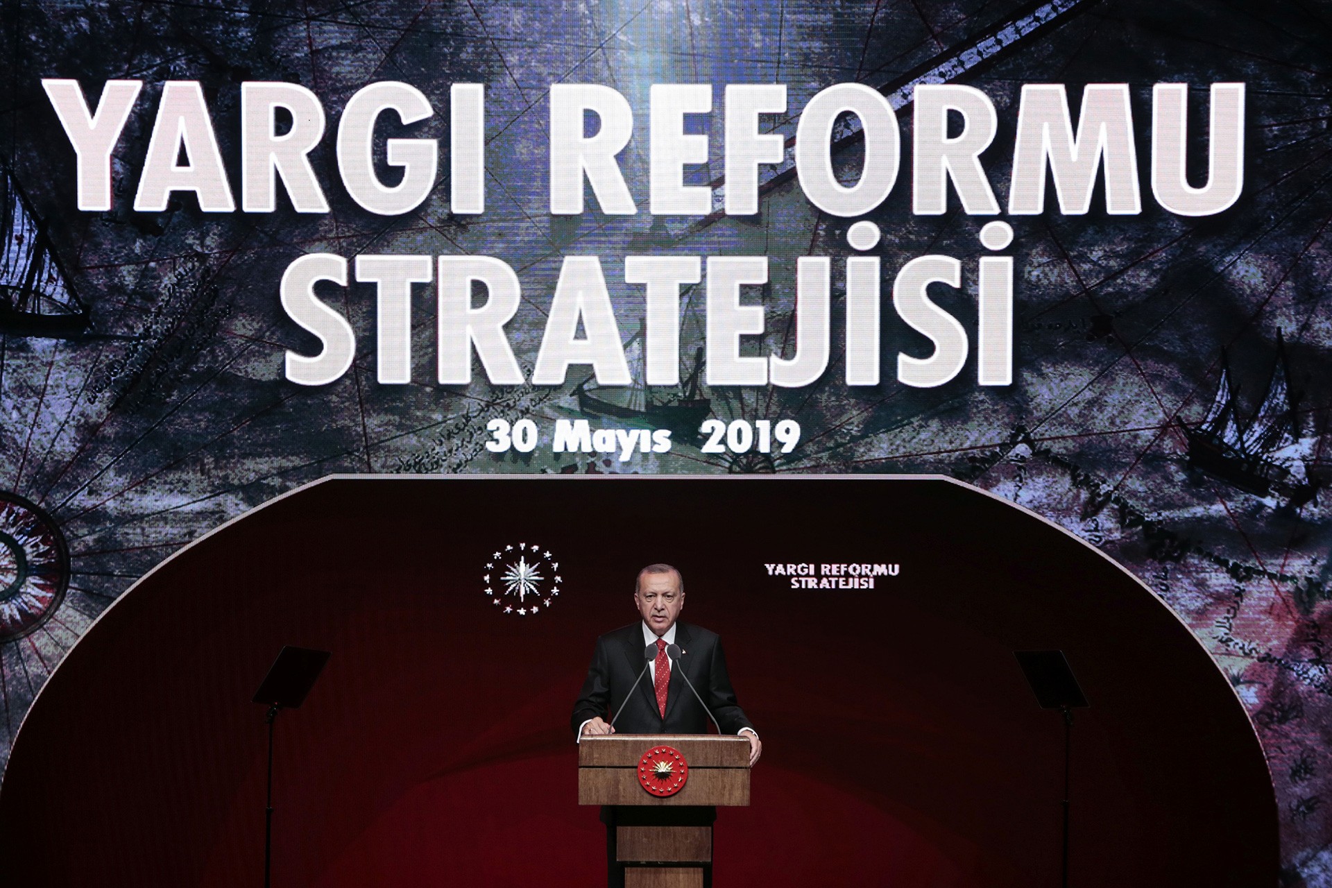 Erdoğan yargı reformu paketini açıkladı: İfade özgürlüğünü güçlendireceğiz