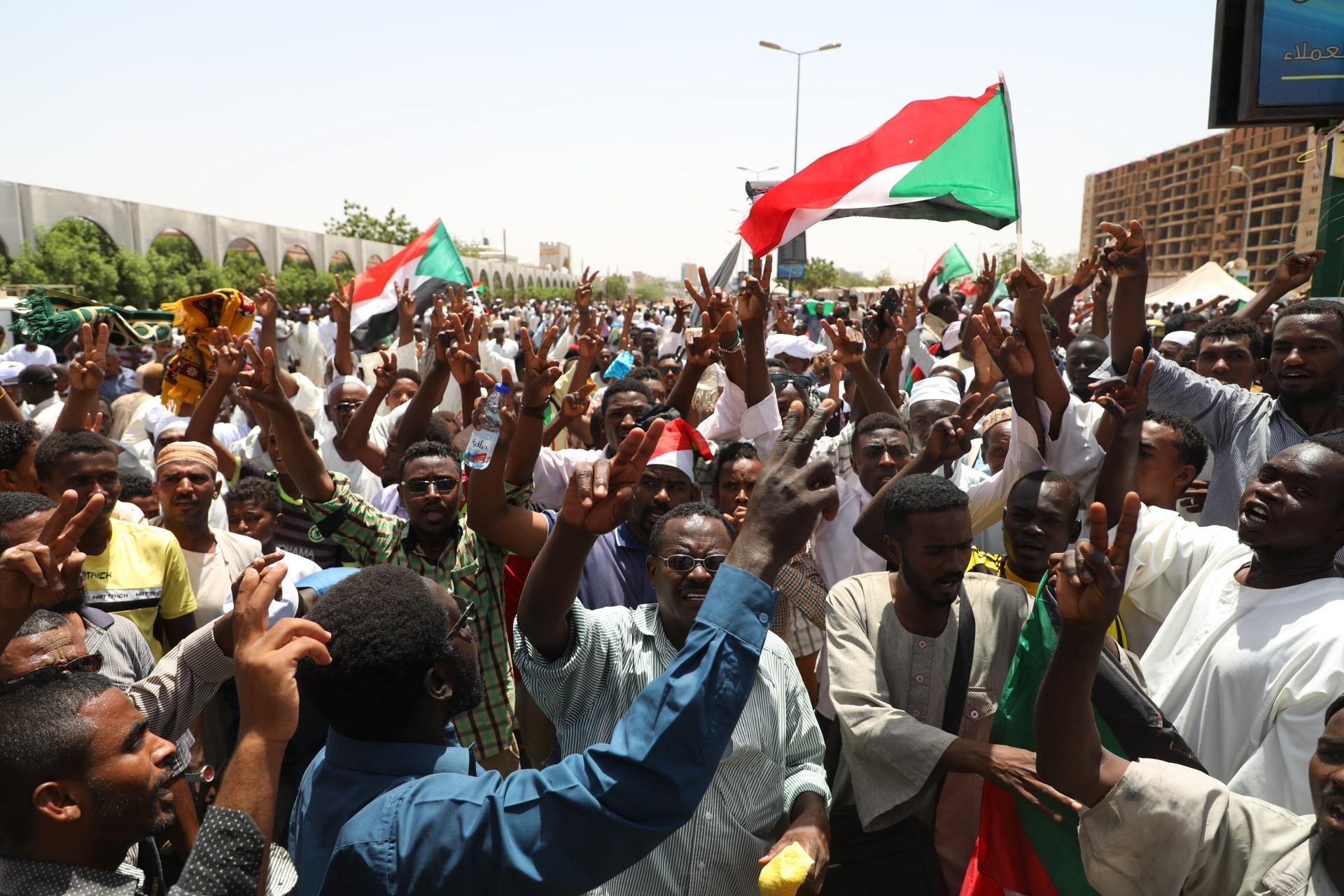 Sudan’da 3 Haziran katliamının faillerinin yargılanması için protesto