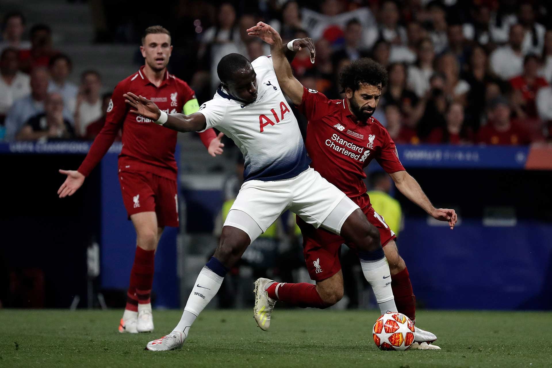 Muhammed Salah-Moussa Sissoko mücadelesi