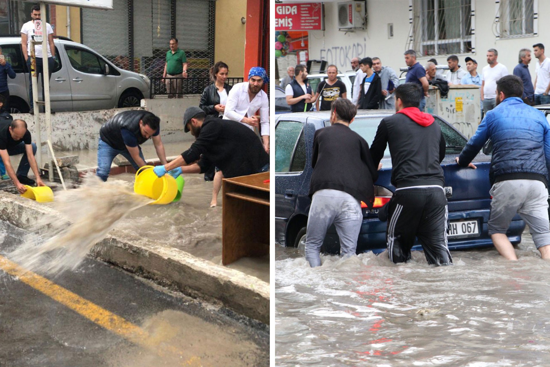 Ankara'da sağanak sele neden oldu: 3 kişi hayatını kaybetti