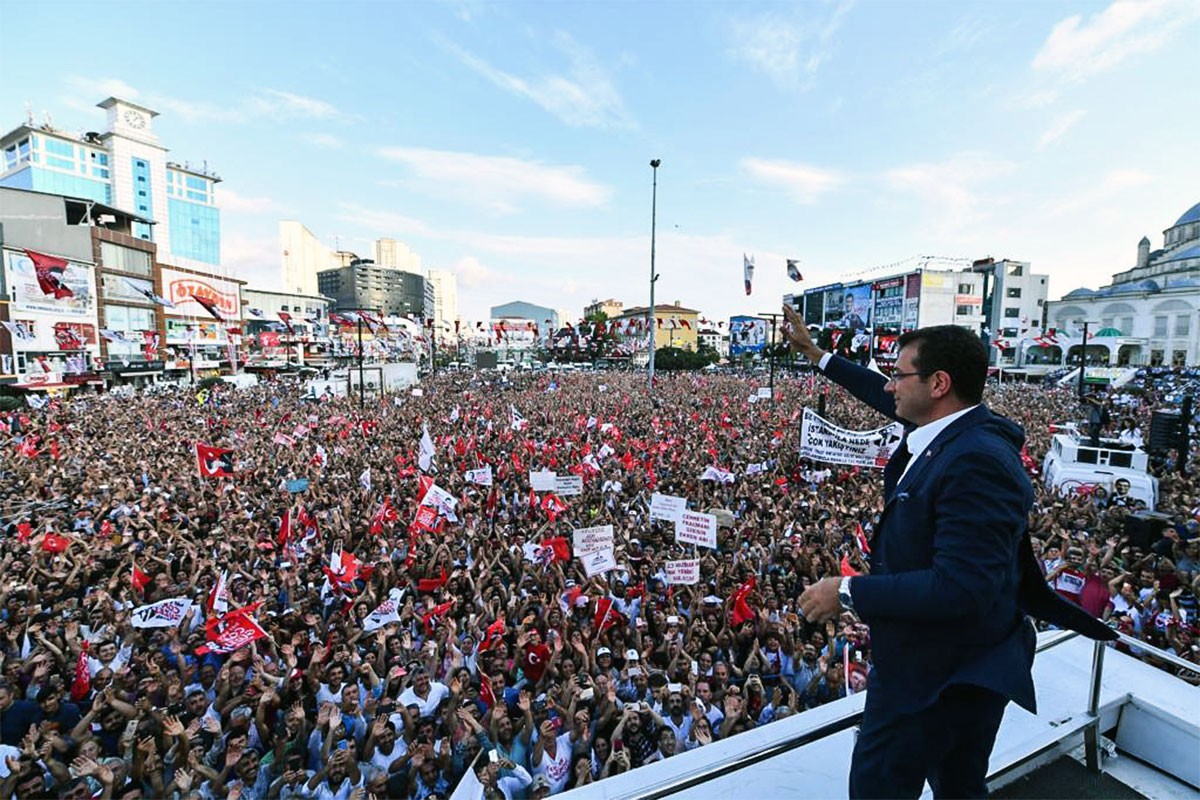 Ekrem İmamoğlu: İsrafı sonlandıracak olan biziz