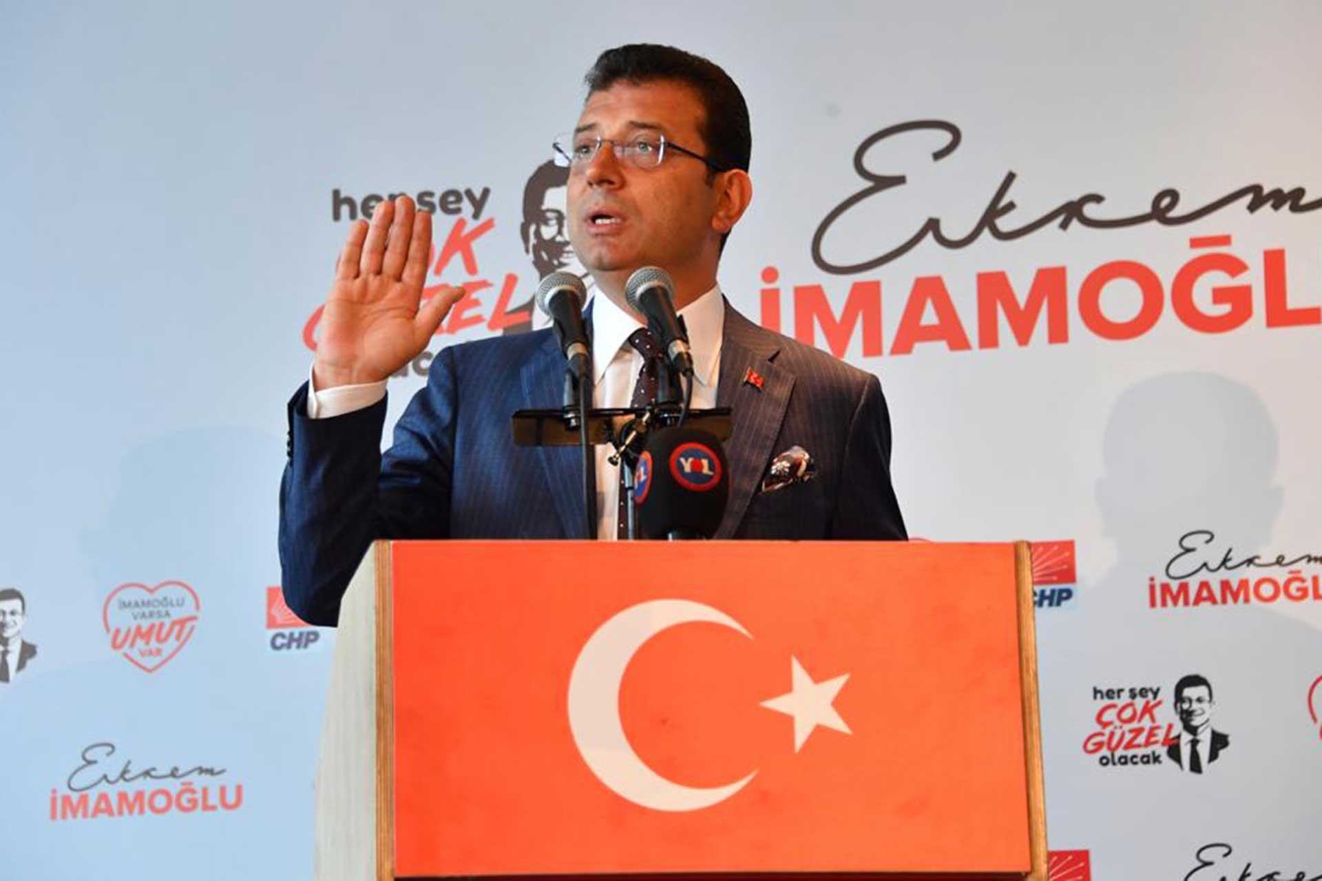 Ekrem İmamoğlu'nun seçim vaatleri: "İstanbul'da hayatı kolaylaştıracak çözümler"