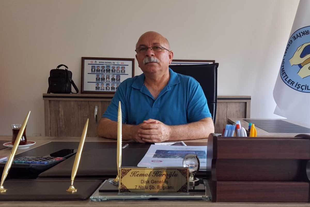 Chair of İzmir Branch No 7 of Genel-İş Trade Union, Kemal Köroğlu: There’s a need for class trade unionism