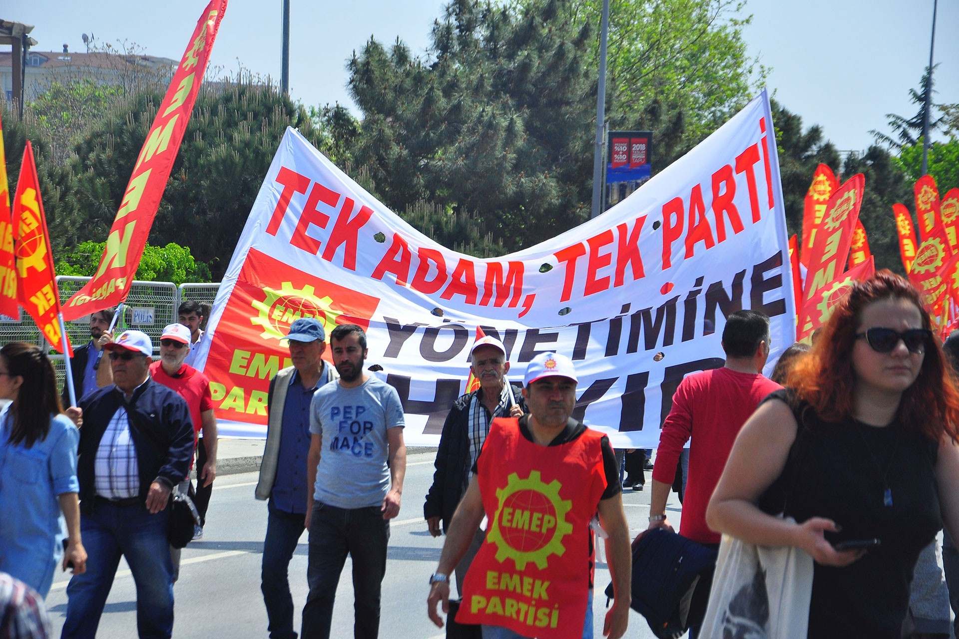 EMEP'ten 12 Eylül açıklaması: Darbelere ve tek adam yönetimine karşı halk egemenliği!