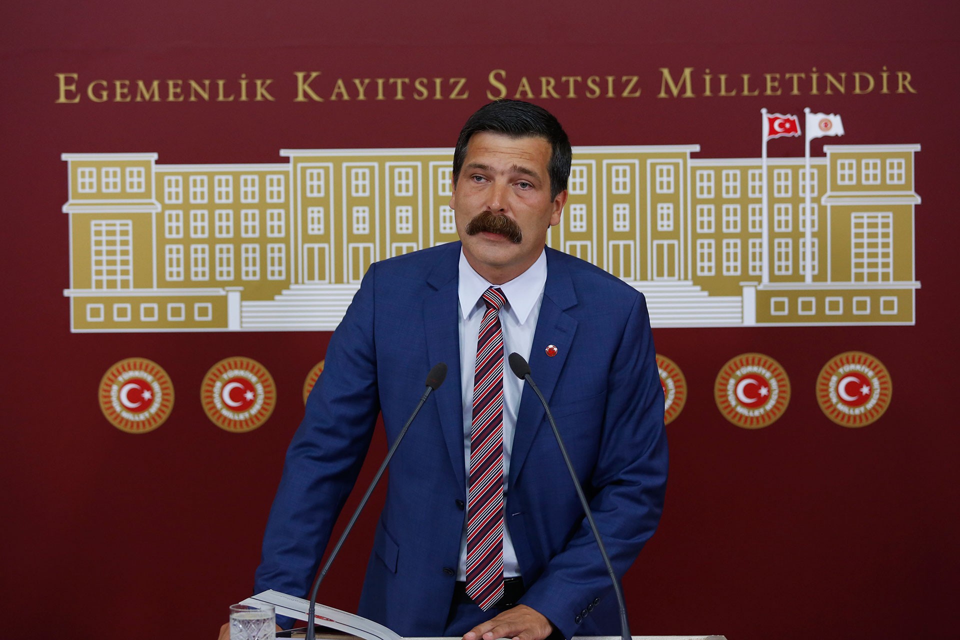 TİP Genel Başkanı Erkan Baş: Sosyal medya düzenlemesi muhalefetin sesini kısma adımı