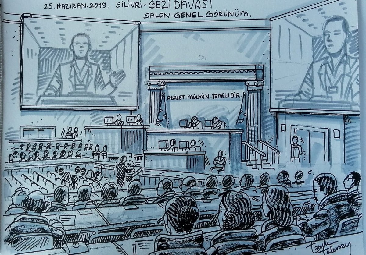 The Gezi trial decision of the appeal court reads like an AKP evaluation of political history!