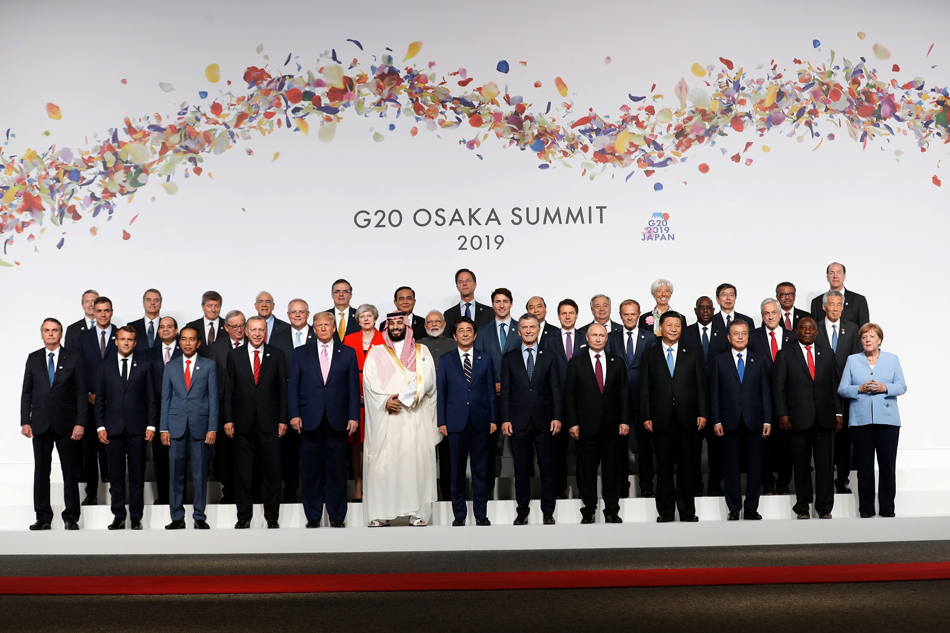 G20 Osaka Liderler Zirvesi başladı