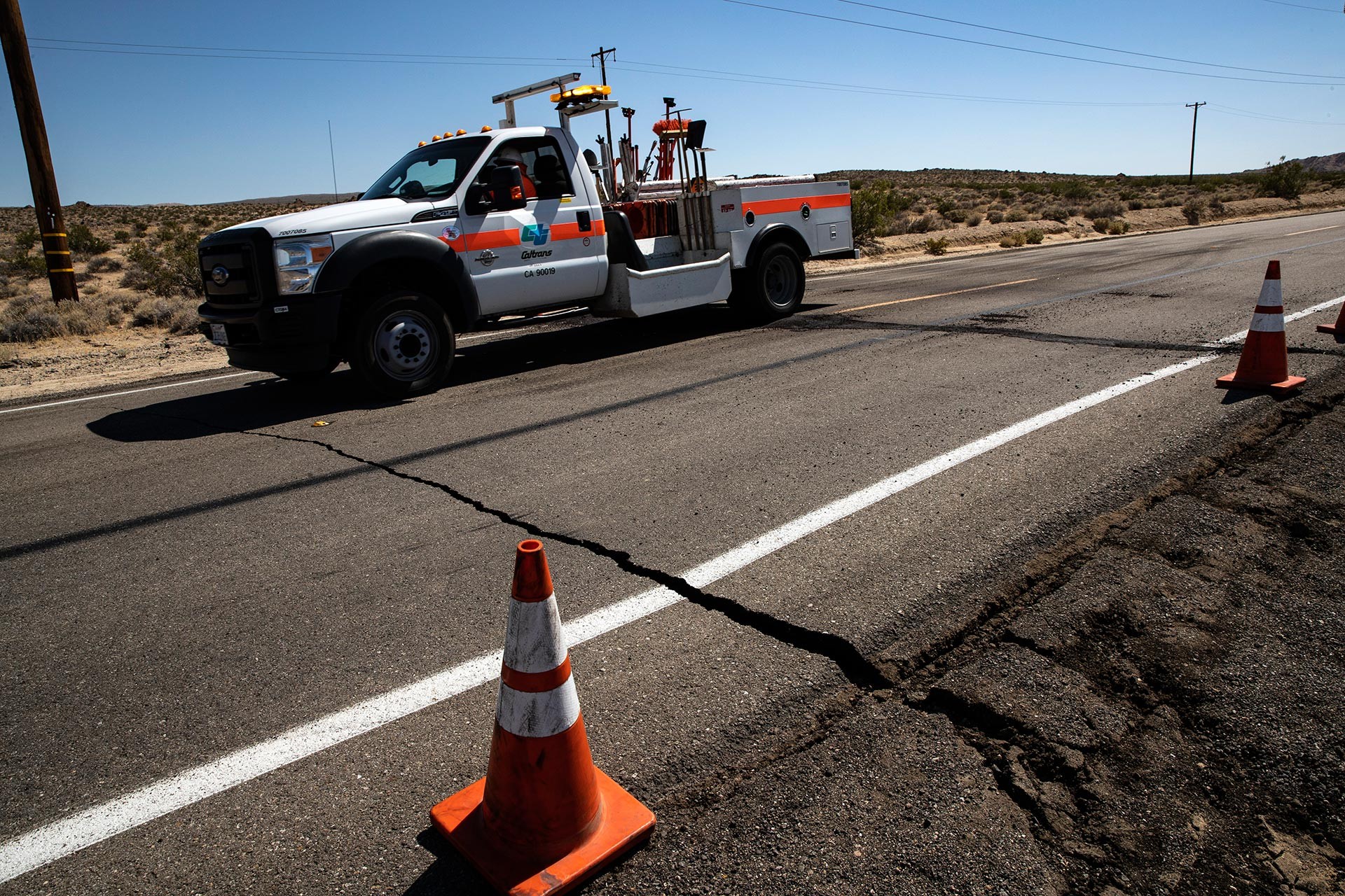 California 3 gün içinde 2. depremle sarsıldı