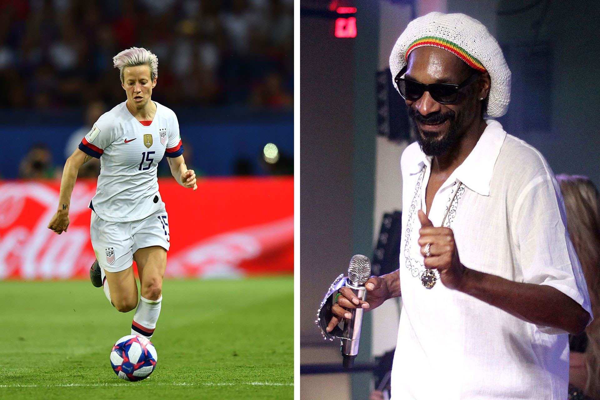 Snoop Dogg: Kadın futbolculara hak ettiğini verin