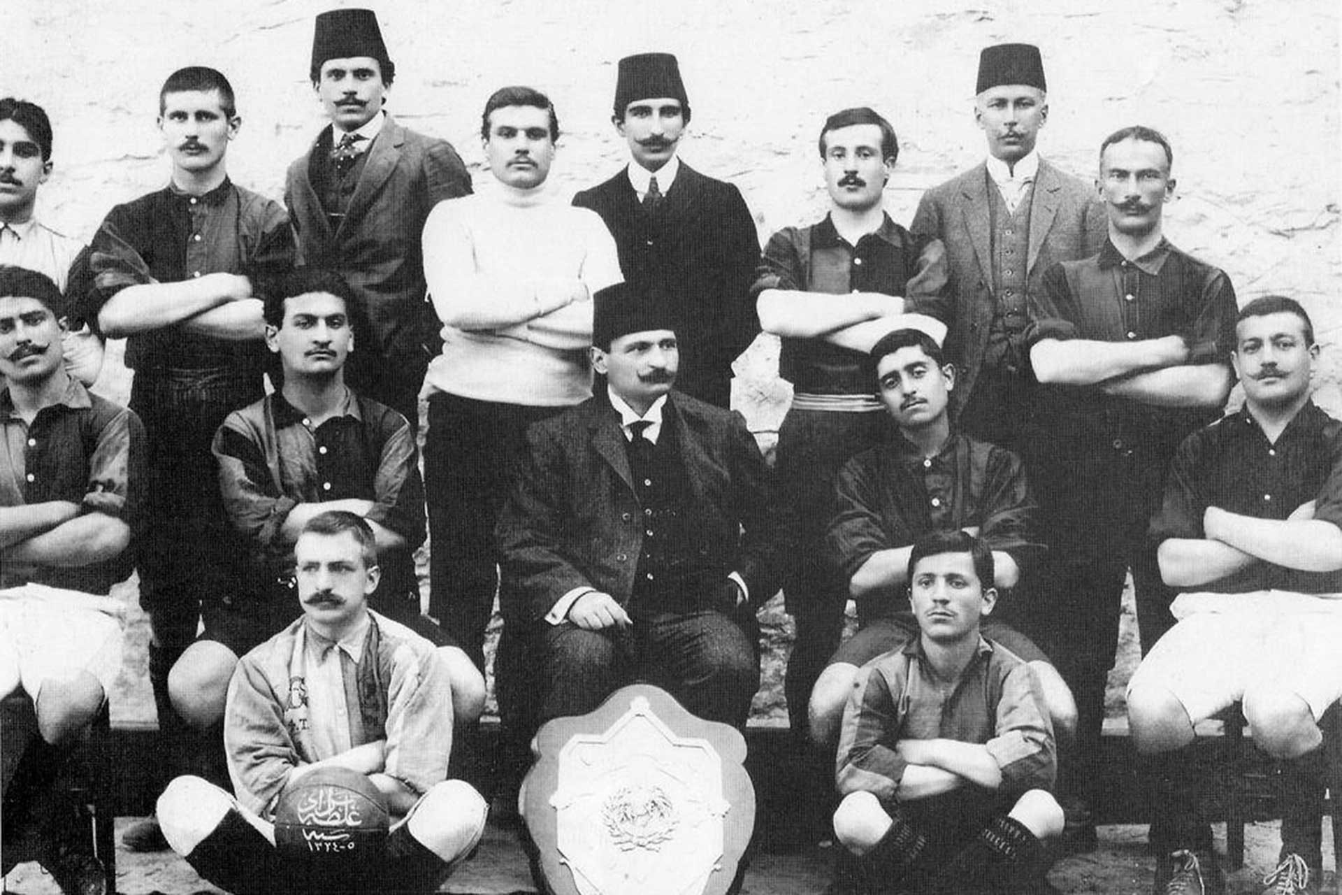 Spora adanmış bir hayat: Ali Sami Yen