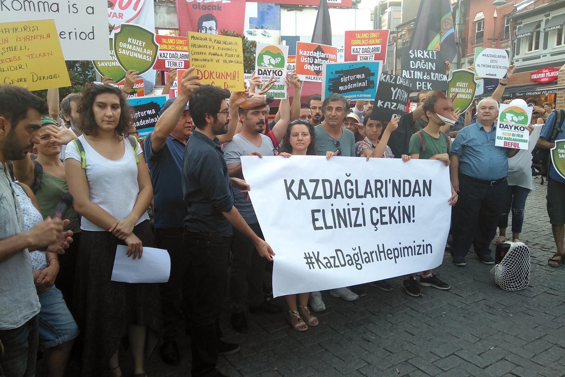 "Kazdağları'nın üstü altından değerlidir"